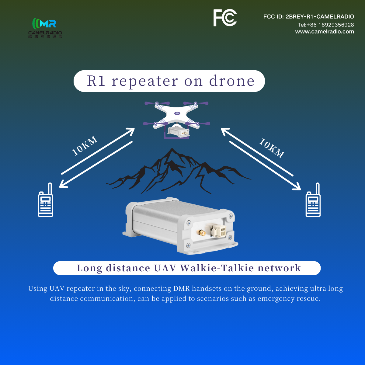 two way radio repeater